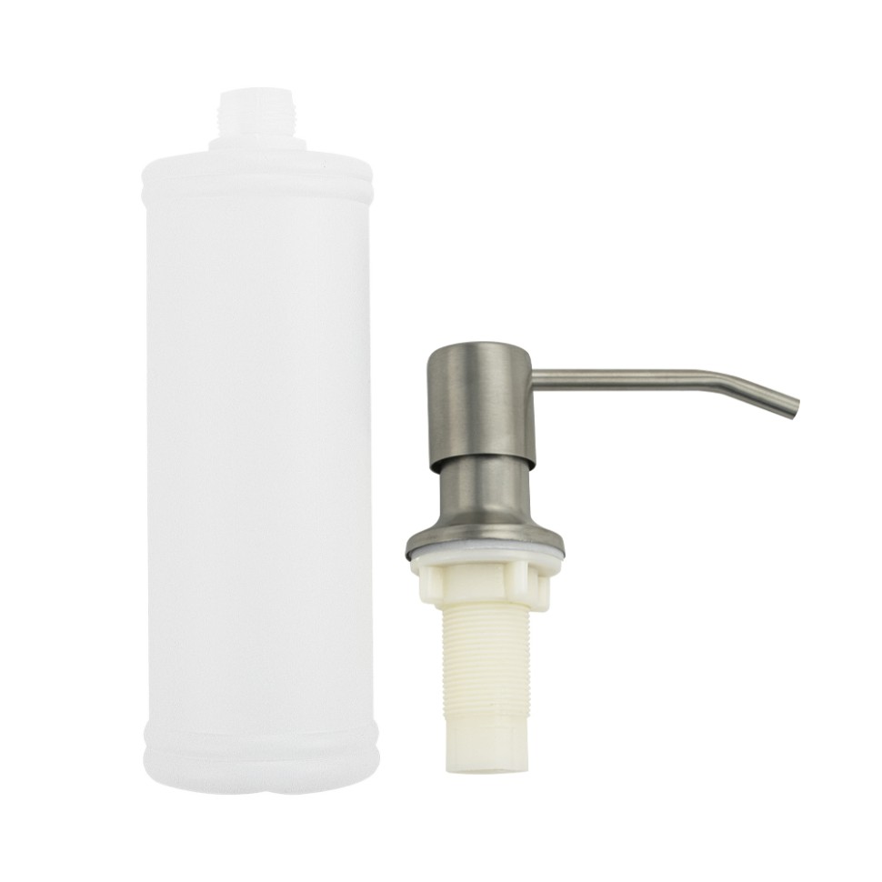 Дозатор для жидкого мыла и моющих средств врезной (300 мл.) Brimix 6281-85