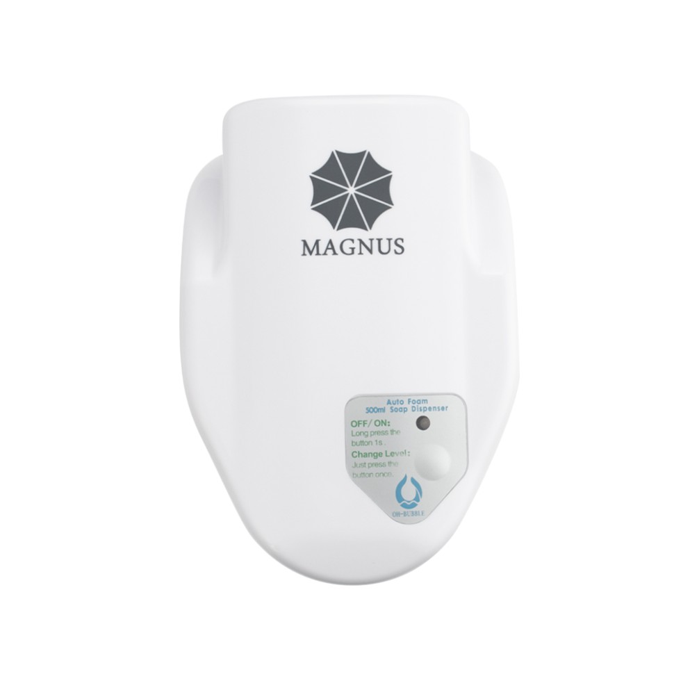 Дозатор сенсорный для жидкого мыла (500 мл.), настольный Magnus 711