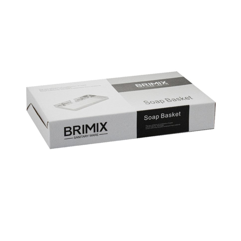 Полочка прямоугольная литая Brimix 5661